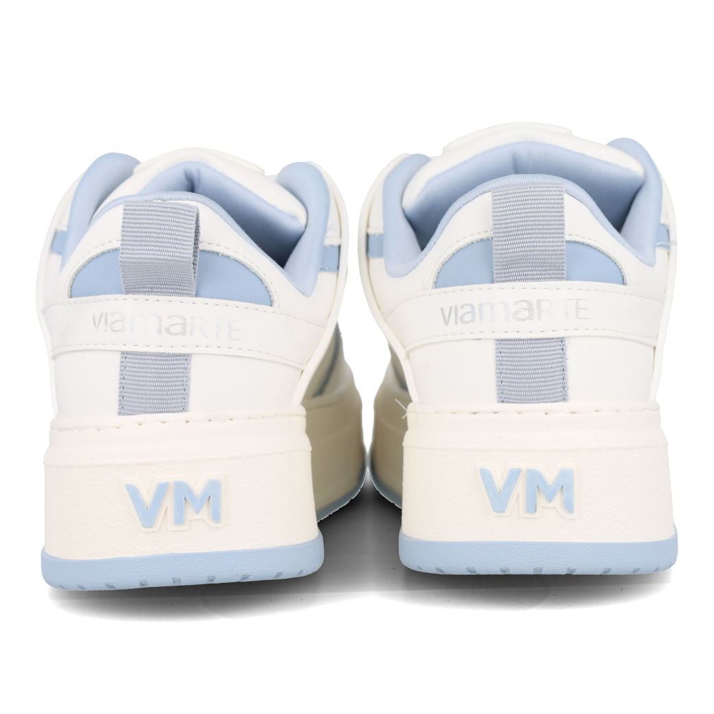 Via Marte Tenis Casual 304-001-12 Soft Blue Multi Napa_7__09
